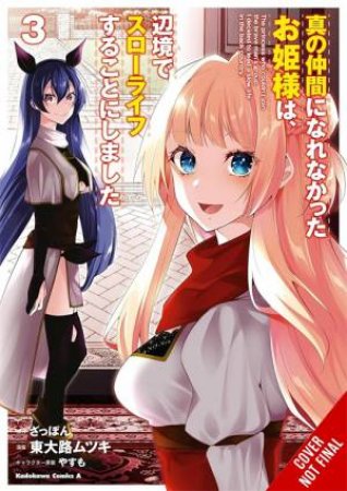 Rejected by the Hero's Party, a Princess Decided to Live a Quiet Life in the Countryside, Vol. 3 by Zappon Zappon & Mutsuki Higashioji & Yasumo & Dale DeLucia & DK