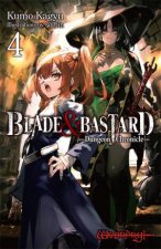 Blade  Bastard Vol 4 light novel
