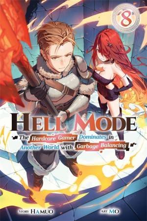 Hell Mode, Vol. 8 by Mo Hamuo & Jason Muell & Adam Haffen