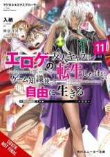 Magical Explorer Vol 11 light novel