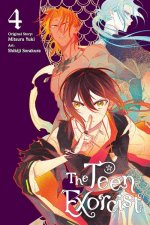The Teen Exorcist Vol 4 manga