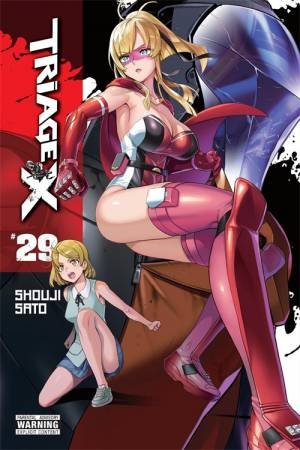 Triage X, Vol. 29 by Shouji Sato & Christine Dashiell & Abigail Blackman
