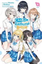 Chitose Is in the Ramune Bottle Vol 8 manga
