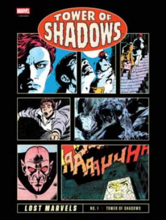 Lost Marvels No. 1 by Neal Adams & Jim Steranko & Barry Windsor-Smith