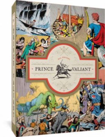 Prince Valiant Vols. 19-21 by Hal Foster & John Cullen Murphy