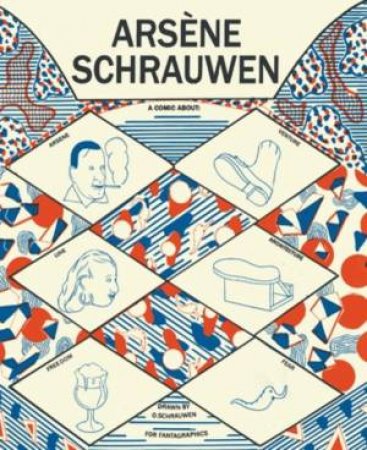 Arsène Schrauwen by Olivier Schrauwen