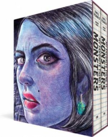 My Favorite Thing Is Monsters Box Set by Emil Ferris