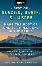 Moon Best of Glacier Banff  Jasper