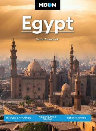 Moon Egypt by Sarah Smierciak