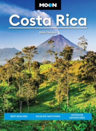 Moon Costa Rica by Nikki Solano
