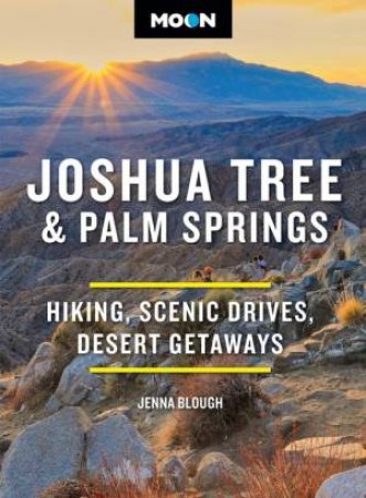 Moon Joshua Tree & Palm Springs by Jenna Blough