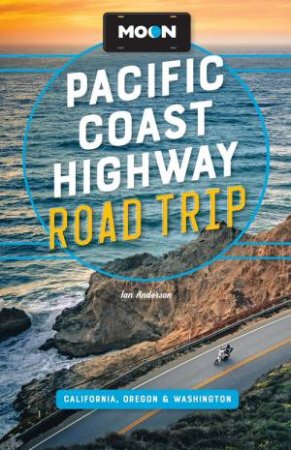 Moon Pacific Coast Highway Road Trip by Ian Anderson