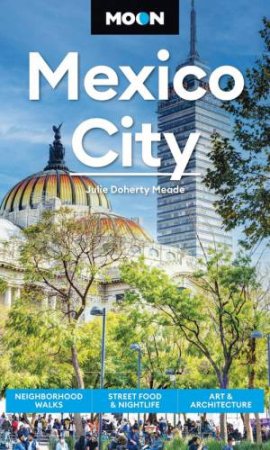 Moon Mexico City by Julie Meade