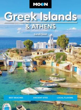 Moon Greek Islands & Athens by Sarah Souli