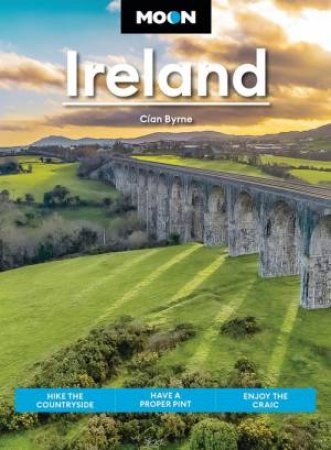 Moon Ireland by Cian Byrne
