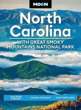 Moon North Carolina With Great Smoky Mountains National Park