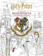 Harry Potter An Official Hogwarts Coloring Book