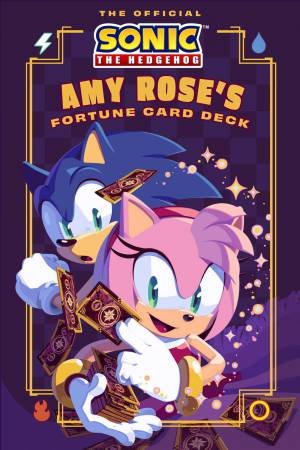 The Official Sonic the Hedgehog: Amy Rose's Fortune Card Deck by Ian Flynn