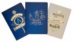 Harry Potter Spells and Potions Planner Notebook Collection Set of 3