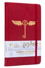 Harry Potter Alohomora Password Book