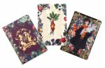 Harry Potter Floral Fantasy Planner Notebook Collection Set of 3
