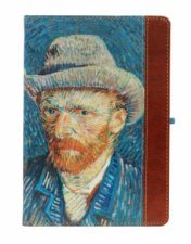 Van Gogh SelfPortrait with Grey Felt Hat Journal