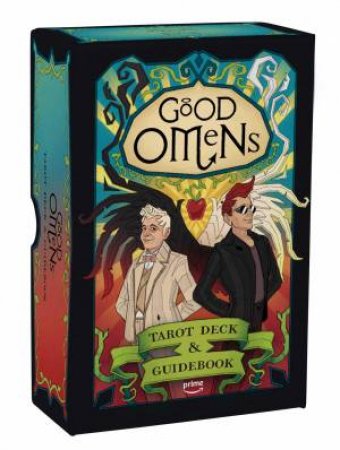 Good Omens Tarot Deck and Guidebook by Lúthien Leerghast & Minerva Siegel