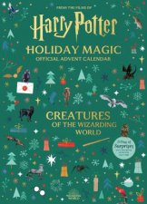 Harry Potter Holiday Magic Official Advent Calendar