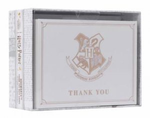 Harry Potter: Hogwarts Thank You Boxed Cards (Set of 30) by Insights