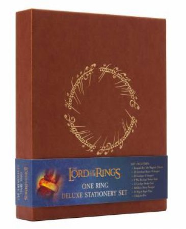 The Lord of the Rings: One Ring Stationery Set by Insights