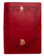 The Lord of the Rings Red Book of Westmarch Travelers Notebook Set