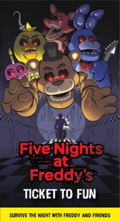 Five Nights at Freddy's: Ticket to Fun Ephemera Kit by Sarah Madsen