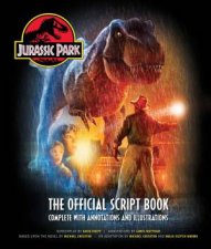 Jurassic Park The Official Script Book