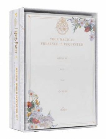 Harry Potter: Magical World Invitation Set (Set of 30) by Insights