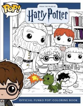 The  Official Funko Pop! Harry Potter Coloring Book by Insight Editions