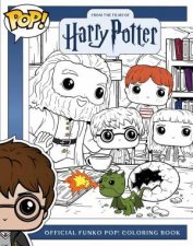The  Official Funko Pop Harry Potter Coloring Book