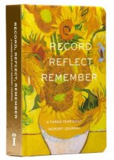 Van Gogh Memory Journal Reflect Record Remember
