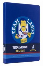 Ted Lasso Believe Hardcover Journal