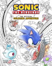 Sonic the Hedgehog The Official Coloring Adventure