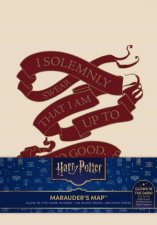 Harry Potter Marauders Map Glow in the Dark Journal