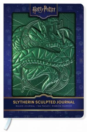 Harry Potter Sculpted Journal: Slytherin by Insight Editions