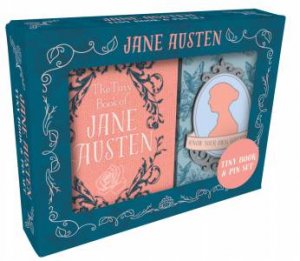 Jane Austen Tiny Book and Pin Set by Insight Editions