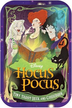 Hocus Pocus Tiny Tarot Deck and Guidebook by Minerva Siegel
