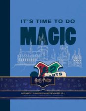 Harry Potter Hogwarts Composition Notebook Set Set of 2
