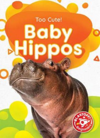 Too Cute!: Baby Hippos by Rachel Barnes