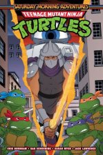 Teenage Mutant Ninja Turtles Saturday Morning Adventures Vol 4
