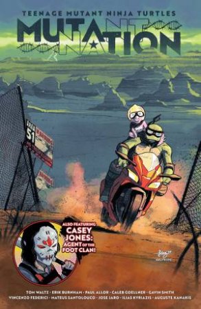 Teenage Mutant Ninja Turtles: Mutant Nation, Vol. 1 by Tom;Federici, Vincenzo Waltz