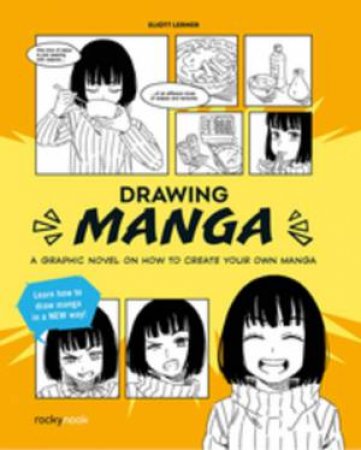 Drawing Manga by Eliott Lerner