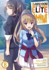 Classroom of the Elite Manga Vol 8