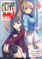 Classroom of the Elite Manga Vol 10